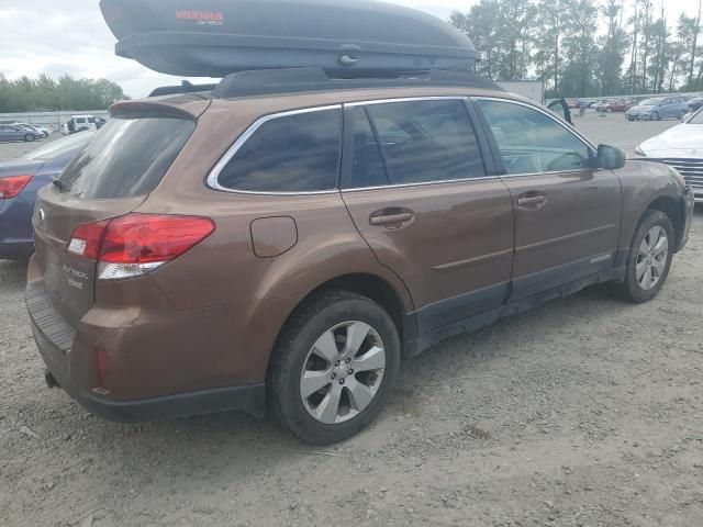 2011 Subaru Outback 2.5I Limited