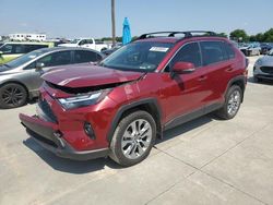 2023 Toyota Rav4 XLE Premium en venta en Grand Prairie, TX