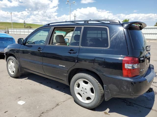 2006 Toyota Highlander Limited