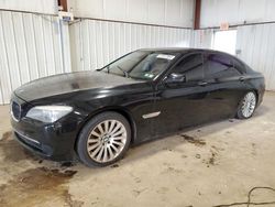 BMW 7 Series salvage cars for sale: 2012 BMW 750 LI