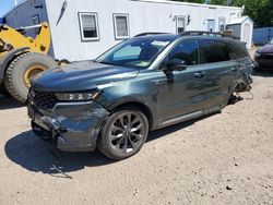 Salvage cars for sale from Copart Lyman, ME: 2021 KIA Sorento SX