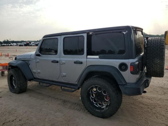 2020 Jeep Wrangler Unlimited Sport