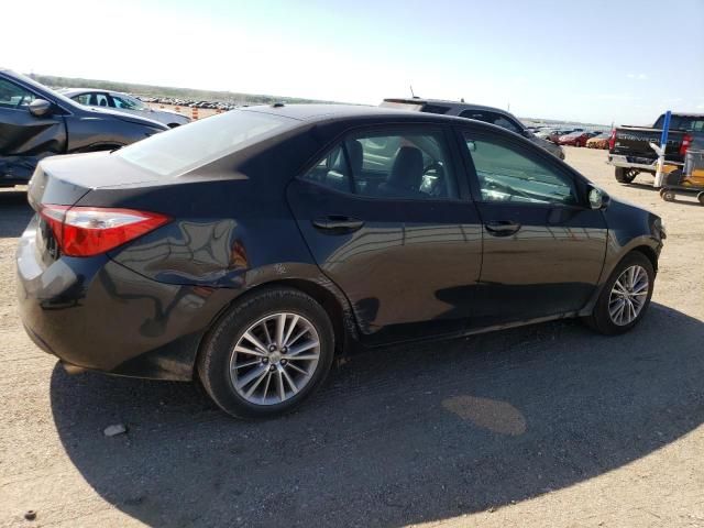 2015 Toyota Corolla L