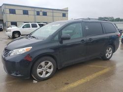 Toyota salvage cars for sale: 2017 Toyota Sienna LE