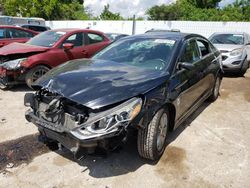 Hyundai salvage cars for sale: 2018 Hyundai Sonata SE