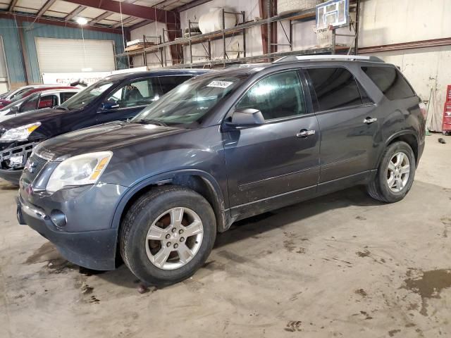 2012 GMC Acadia SLE