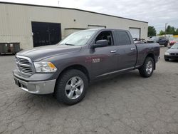 Dodge 1500 salvage cars for sale: 2015 Dodge RAM 1500 SLT