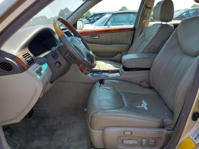 2001 Lexus LS 430