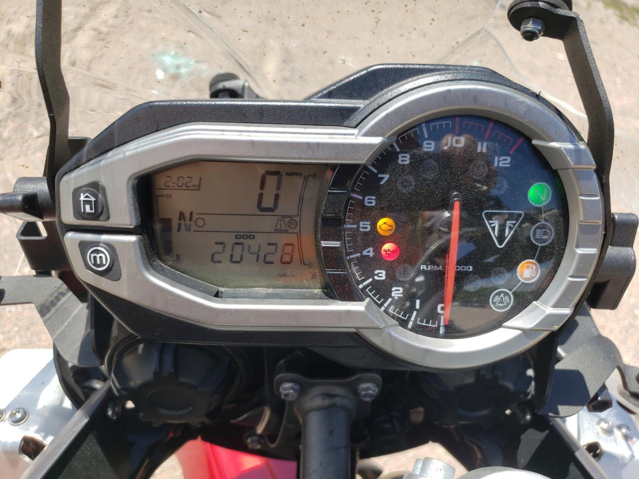 2017 Triumph 2017 Triumph Motorcycle Tiger 800 XRT