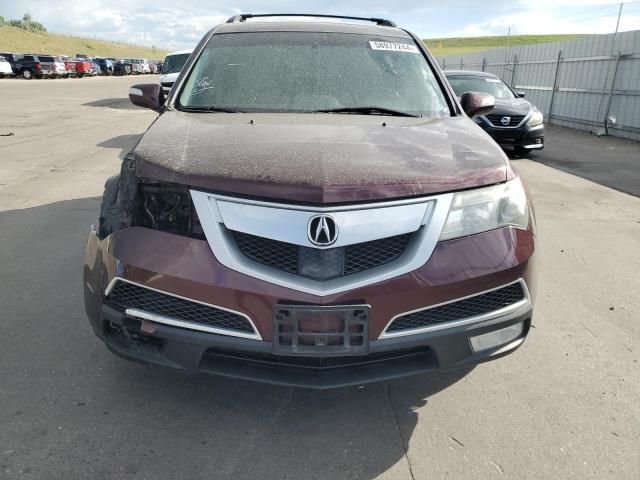 2011 Acura MDX Advance