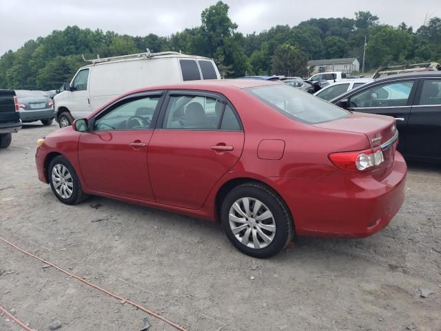 2012 Toyota Corolla Base