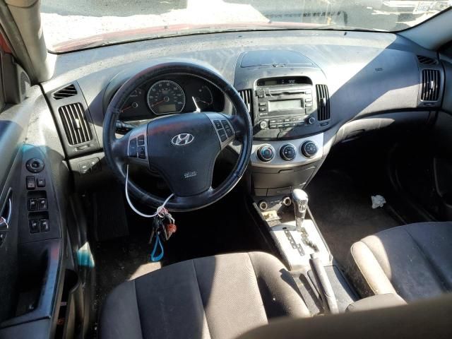 2010 Hyundai Elantra Blue