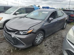 Toyota Camry le Vehiculos salvage en venta: 2024 Toyota Camry LE