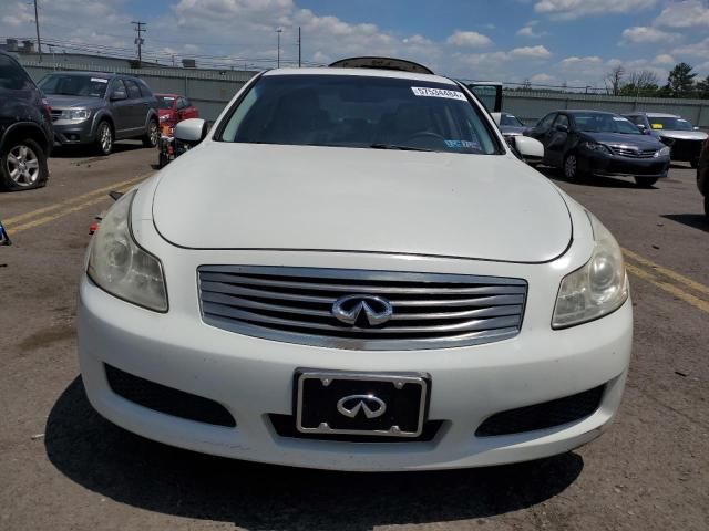 2007 Infiniti G35