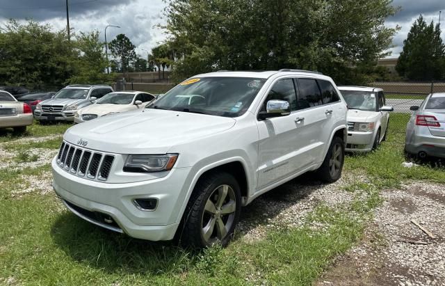 2014 Jeep Grand Cherokee Overland