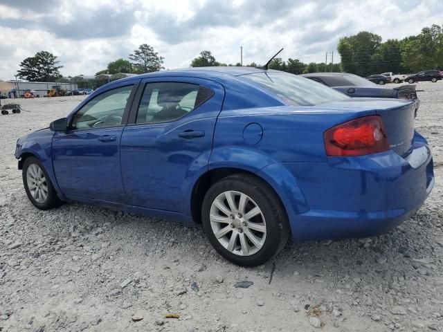 2014 Dodge Avenger SE