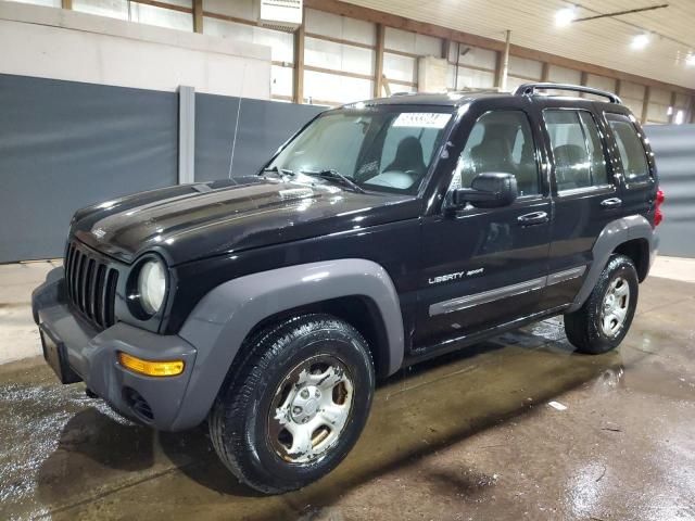 2003 Jeep Liberty Sport