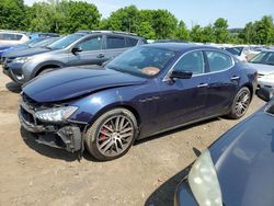 Maserati Ghibli s salvage cars for sale: 2017 Maserati Ghibli S