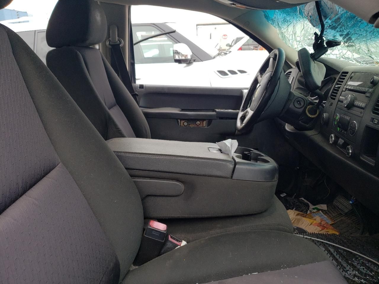 2013 Chevrolet Silverado K2500 Heavy Duty LT