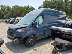 Ford Transit t-250 salvage cars for sale: 2020 Ford Transit T-250