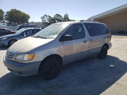 2002 Toyota Sienna LE en venta en Hayward, CA