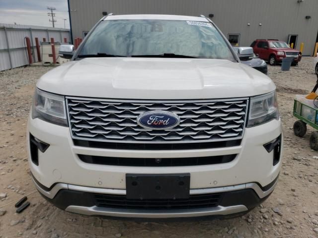 2018 Ford Explorer Platinum