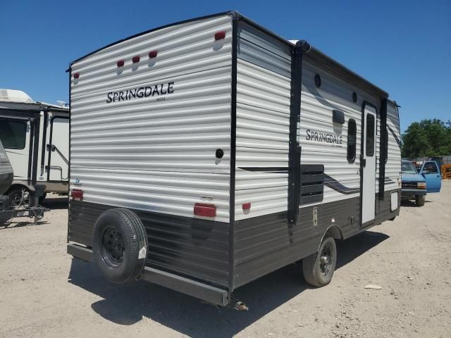 2020 Springdale Travel Trailer