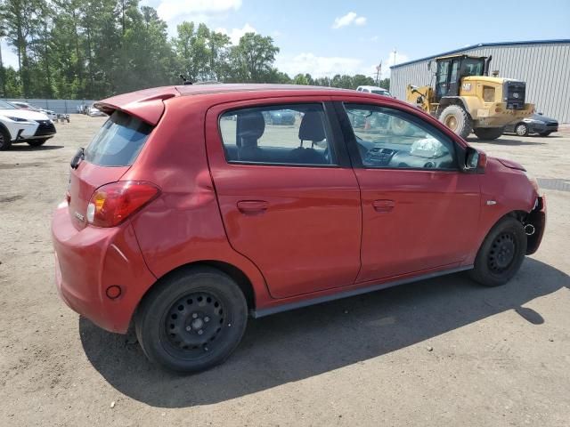 2015 Mitsubishi Mirage DE