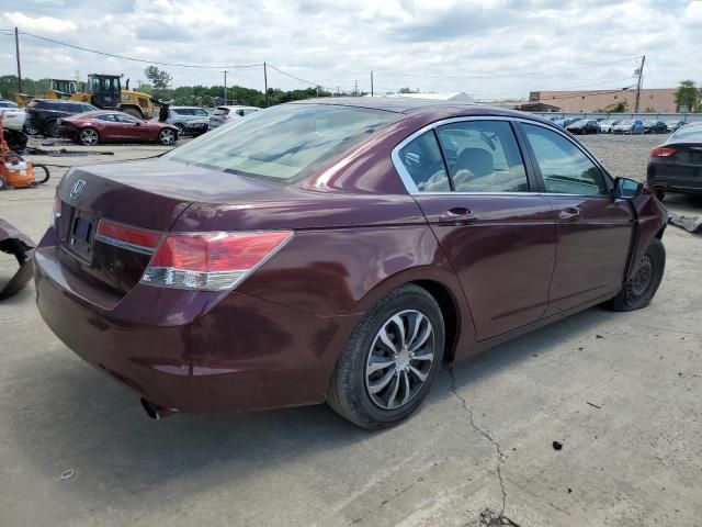 2012 Honda Accord LX