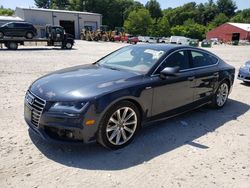 Audi salvage cars for sale: 2013 Audi A7 Prestige