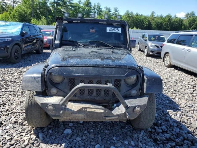 2014 Jeep Wrangler Unlimited Sahara