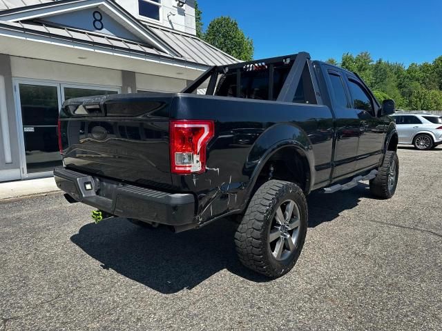 2017 Ford F150 Super Cab