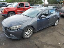 Mazda Vehiculos salvage en venta: 2016 Mazda 3 Sport