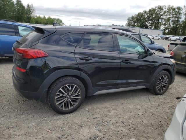 2019 Hyundai Tucson Limited