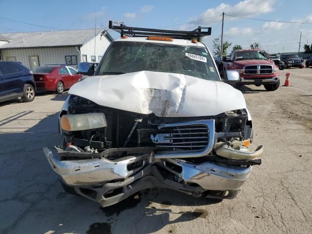 2001 GMC New Sierra K3500