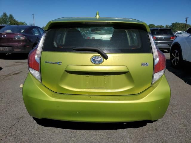 2016 Toyota Prius C