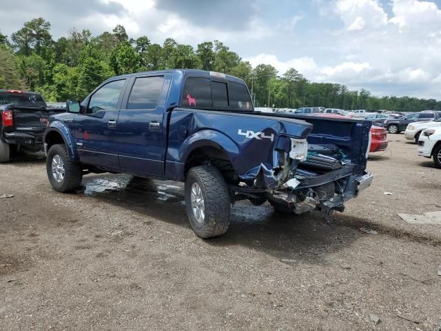 2013 Ford F150 Supercrew