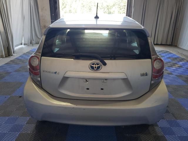 2014 Toyota Prius C