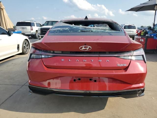 2022 Hyundai Elantra Limited