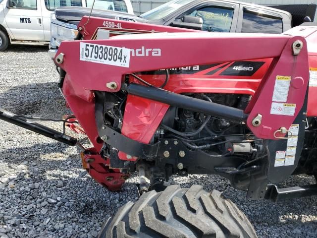 2018 Mahindra And Mahindra 4550