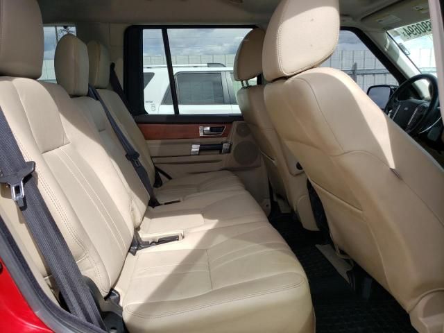 2013 Land Rover LR4 HSE