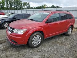 Dodge salvage cars for sale: 2016 Dodge Journey SE