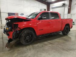 Dodge 1500 salvage cars for sale: 2021 Dodge RAM 1500 BIG HORN/LONE Star