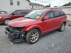 Dodge Journey Vehiculos salvage en venta: 2013 Dodge Journey SXT