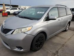 Toyota Vehiculos salvage en venta: 2011 Toyota Sienna LE