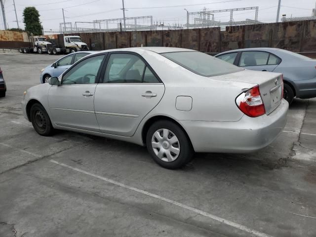 2003 Toyota Camry LE