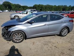 Hyundai salvage cars for sale: 2016 Hyundai Elantra SE