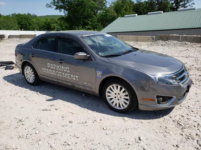 2012 Ford Fusion Hybrid