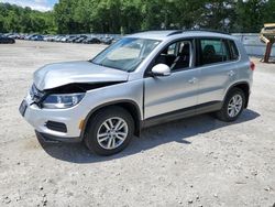 Volkswagen salvage cars for sale: 2016 Volkswagen Tiguan S