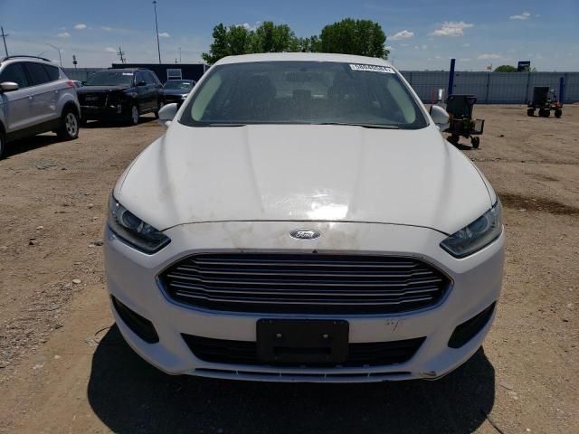 2013 Ford Fusion SE Hybrid